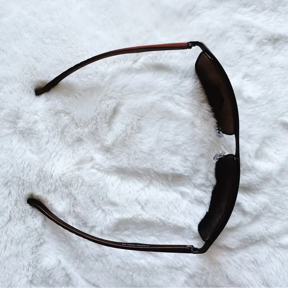 Kallista Brown Polarized UV Protection Sunglasses